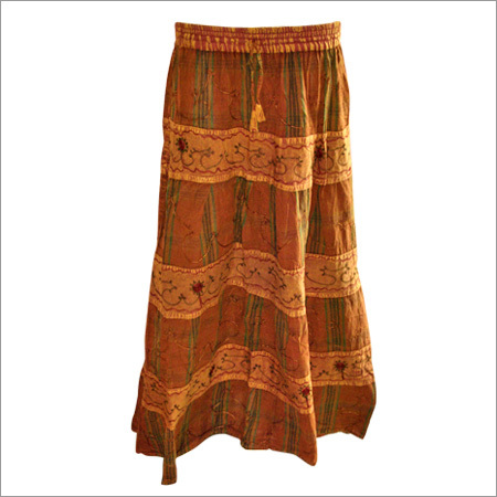 Tiered Skirt