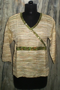 Cotton Khadi Kurti