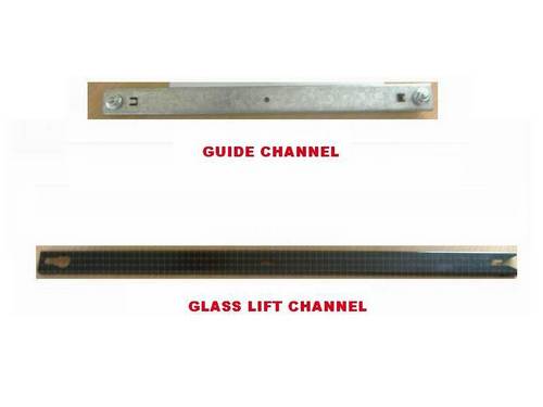 Glass Lift Channel