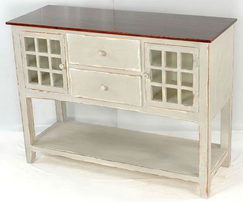 French Country Console Table