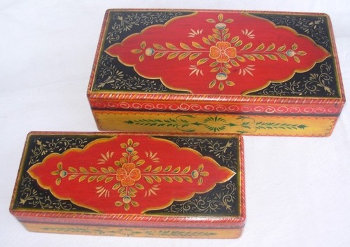 Painted Boxes Set of 2