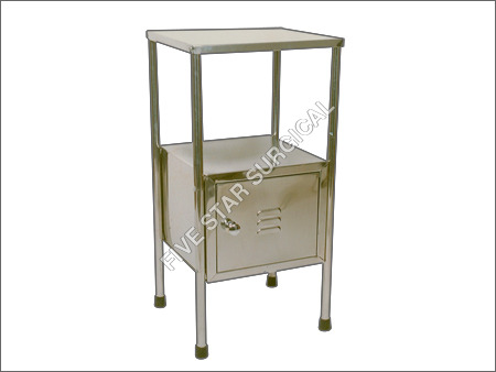 Bed Side Locker all S.Steel