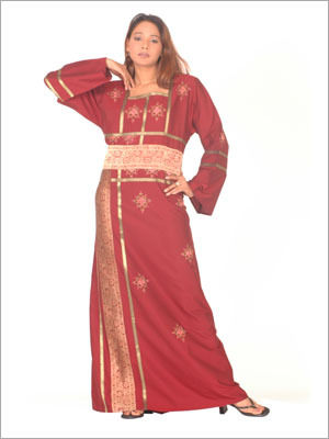 Cotton Fabric Kaftan