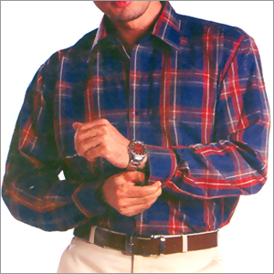 Check Shirt - Cotton, M-XXL, Blue | Button-Down Collar, Soft Fabric, Classic Plaid, Comfortable Fit