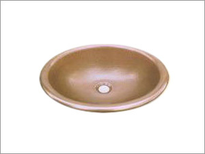 Round Sink - Plain