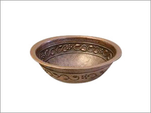 Grapevine Round Sink