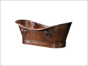 Mosaic Copper Bath Tub