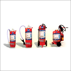 Dry Powder Fire Extinguisher
