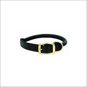 Dog Halter - Leather, Adjustable Size, Black | Metal Buckle, Durable Material, Comfortable Fit, Stylish Design