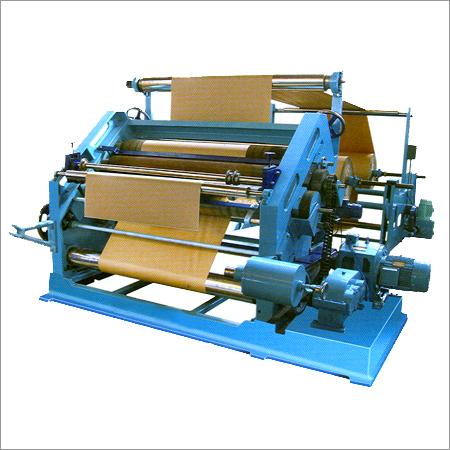 Bearing Mounted Oblique Type Corrugation Machine