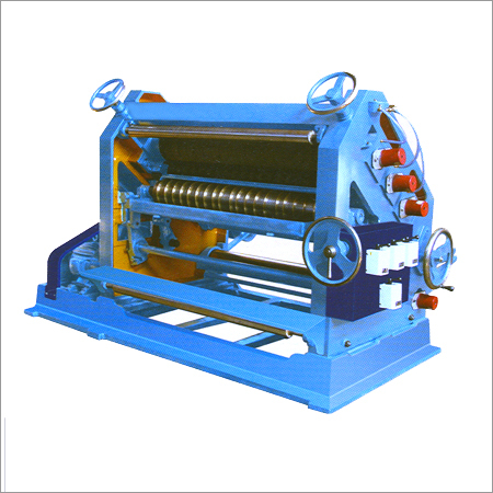 Oblique Type Corrugation machine