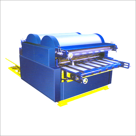 Double Color Long Way Sheet Printing Machine