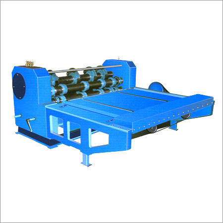 Combined Rotary Creasing, Slotting & slitting Mach