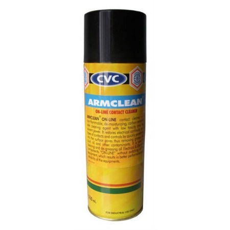 On-line Contact Cleaner & Armature Cleaner
