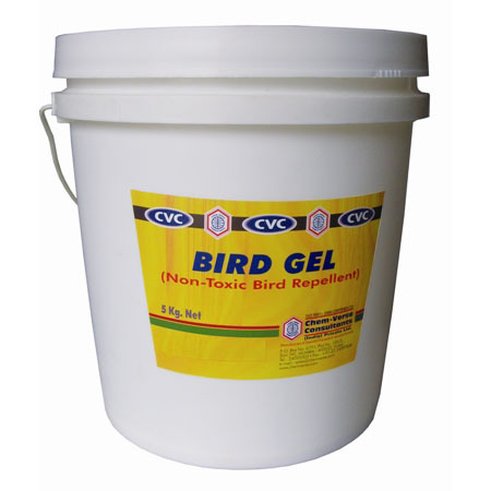 Inert, Non Toxic, Bird Repellent Gel
