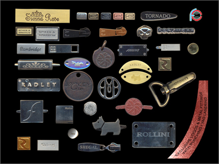 Exclusive Logos & Metal Fittings