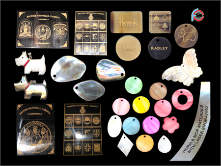 Horn & Mop Material with Laser Engraving