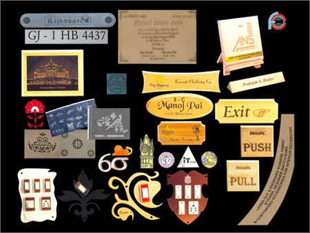 Laser Cut & Engraved for Interior Decoration