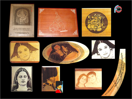 Photographs on Wood, Glass and Acrylic