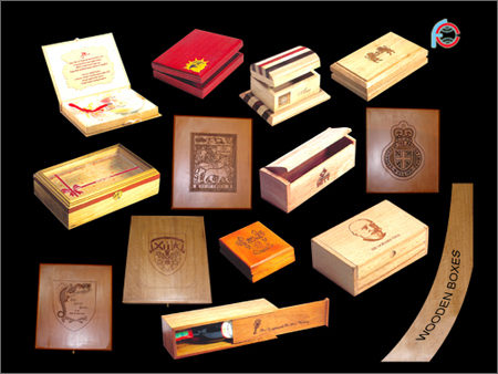 Wooden Boxes