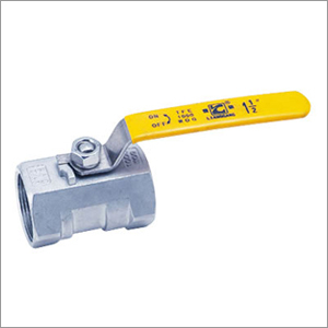 Single Part Ball Valve