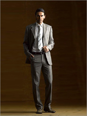Men's Designer Suits - Wool Blend, XS-XXL, Gray | Elegant Style, Perfect Fit, Impeccable Tailoring, 4 Pockets
