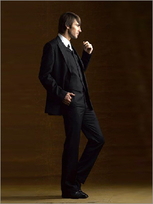 Men's Designer Suits - Wool Blend, Size S-XXL, Black | Elegant Design, Impeccable Fit, Perfect Tailoring, Professional Style