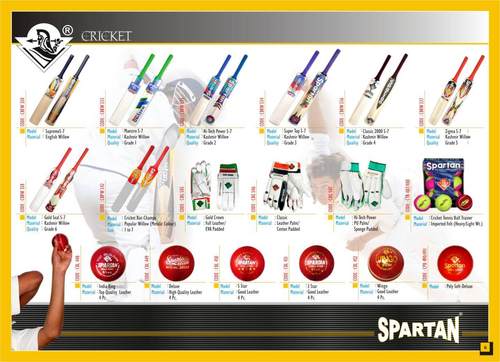 Cricket Equipment