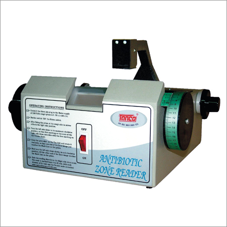 Antibiotic Zone Reader (Prism Type) i? Tancoi?