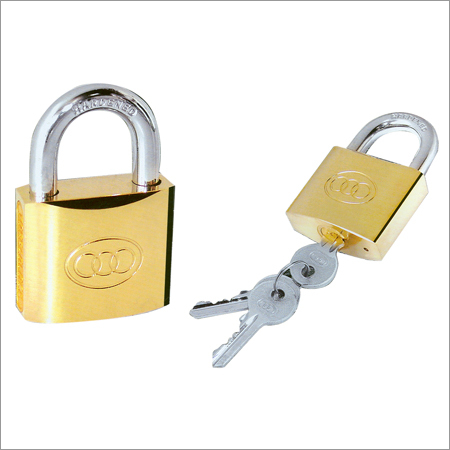 Electroplated Padlock Series
