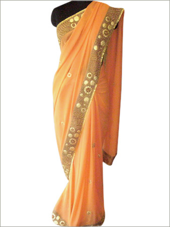 Zari Work Saree