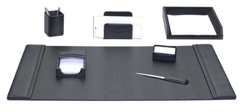 Leather Desk Set