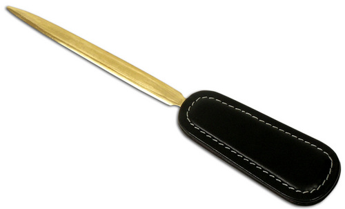 Leather Letter/File Holder