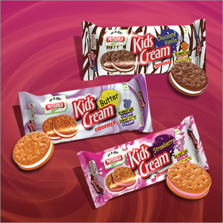 Kids Cream Biscuits