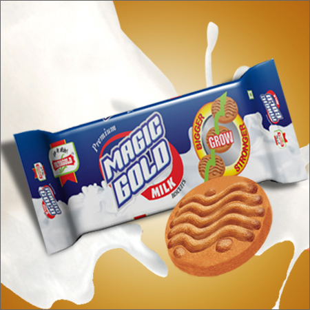 Magic Gold Biscuits