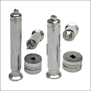 Geometric Shape Punch Die Sets