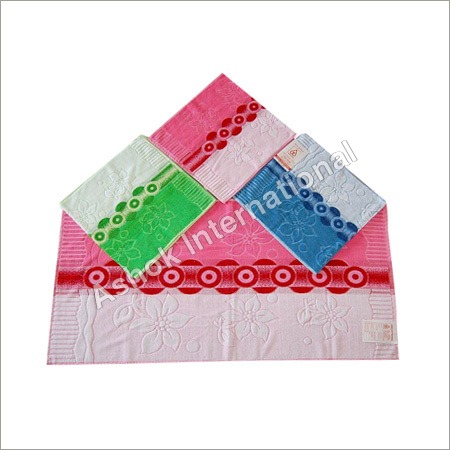 Solid Embroidery Towels