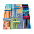 Multistripe Bath Towels
