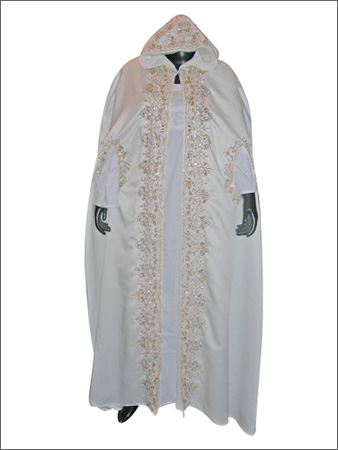 Embroidered Abaya