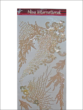 Hand Embroidered Cotton Fabrics
