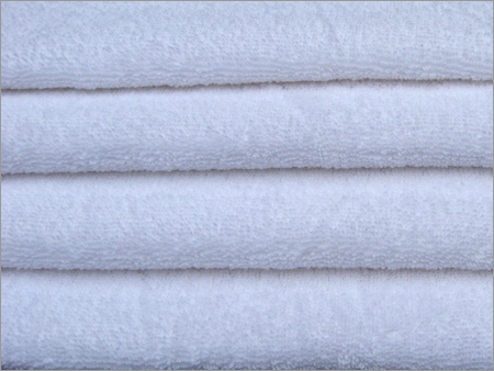 Terry Towels - White