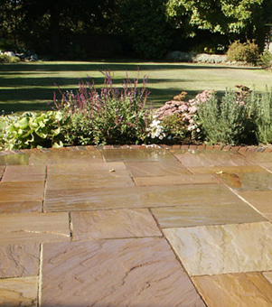 Natural Paving Sandstone