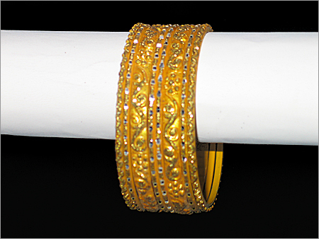Crafted Metal Bangles