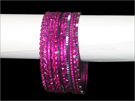 Fancy Aluminium Bangles