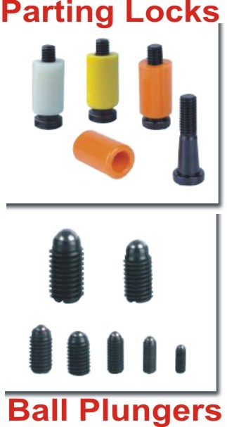 Ball Plunger and Parting Lock