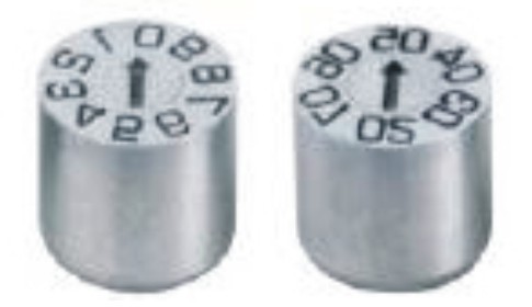 Date Marking Pins