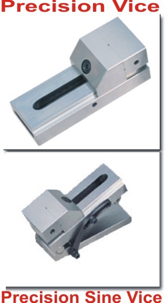 Precision Vice and Precision Sine Vice