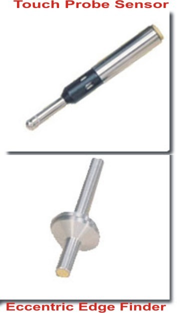 Eccentric Edge Finder and Touch Probe Sensor