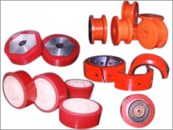 PU Lined Wheels