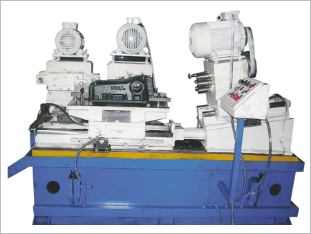 Horizontal Tapping Machine - Multi Spindle Drilling for Graphite Blocks Semi-Automatic Precision with 8 mm to 20 mm Diameter Hole Capability